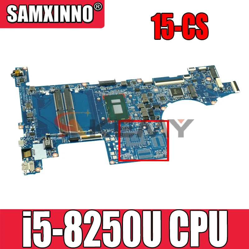 

For HP 15-CS Laptop Motherboard With i5-8250U CPU DDR4 DA0G7BMB6D1 DA0G7BMB6D0 100% Tested Fast Ship