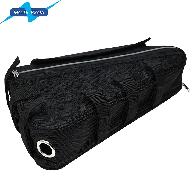 48 В 52 60 72 Треугольная батарея для электровелосипеда Литий-ионная Большая емкость