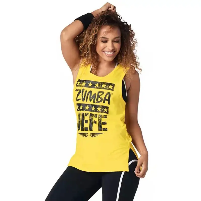 

Zumba Wear New Cheap Women's Yoga Wear Aerobics Running Wear Fitness Wear zumba Wear Tank Top Men's Sports Tops