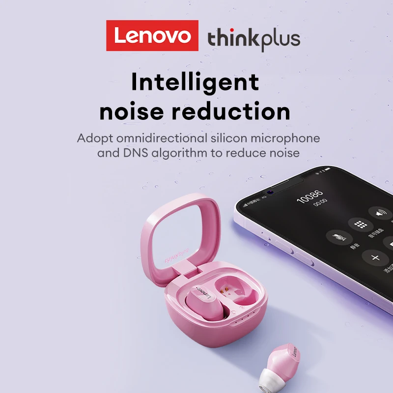 Выбор Lenovo XT62 PRO TWS Беспроводные Bluetooth 5 3 Музыкальные наушники HIFI Звук Двухрежимные