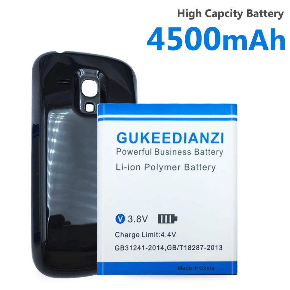 Аккумулятор емкостью 4500 мАч для Samsung Galaxy S3 mini i8190 I8190N s3mini  EB425161LU + Бесплатные инструменты | AliExpress