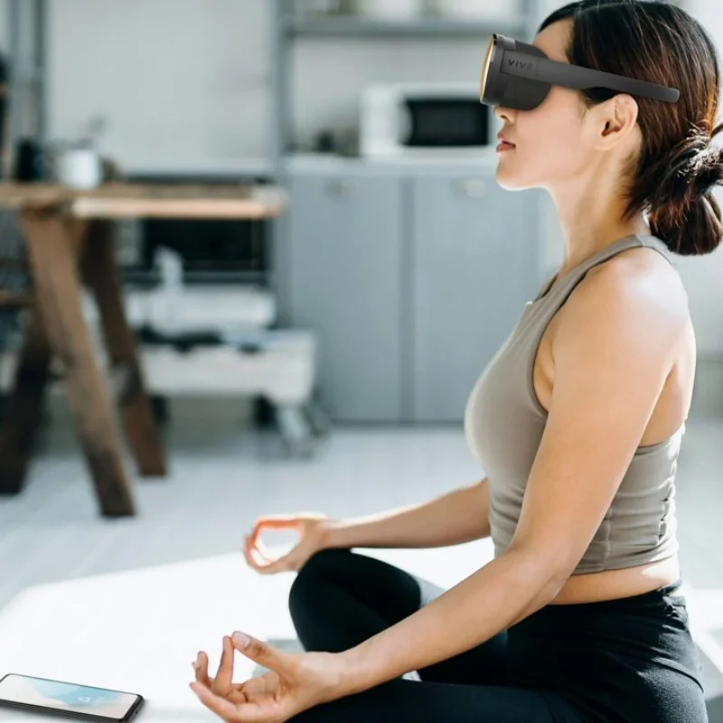 Очки виртуальной реальности Vive Flow VR иммерсивные очки все в одном с разрешением 3 2