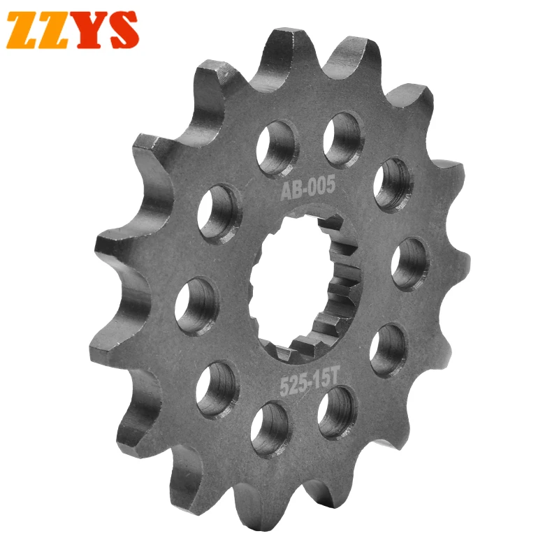 Передняя Звездочка с зубьями 525 15T 16T 17T для Suzuki GSX-R600 2021 юбилейное издание 600 GSXR600 GSXR