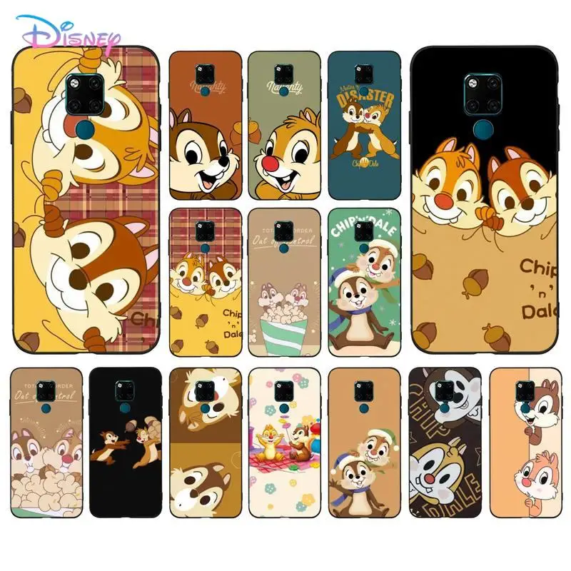 

Disney Chip And Dale Phone Case for Huawei Mate 20 10 9 40 30 lite pro X Nova 2 3i 7se