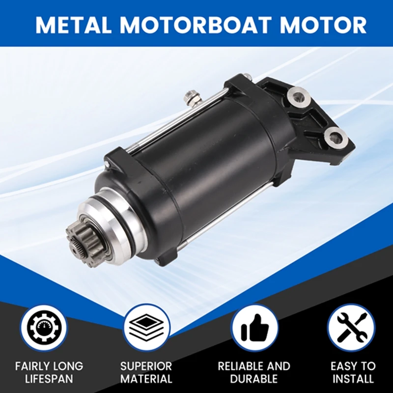 Стартер для Yamaha Waverunner FX1800 GX1800 VX1800 18895 6S5-81800-00-00