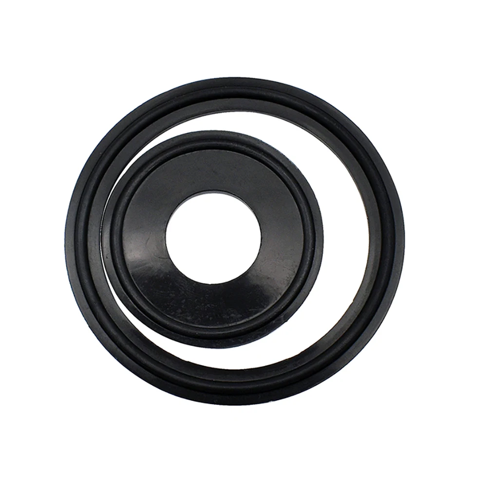 FKM EPDM 2 шт. 5 10 TC25 4 мм-233 мм прокладка с тройным зажимом высококачественная