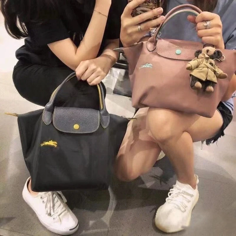Luxury Designer Bag Tote Women Handbags Shoulder Bags 2023 Soft Nylon Shopper Purses The Single Shoulder Bag For Women