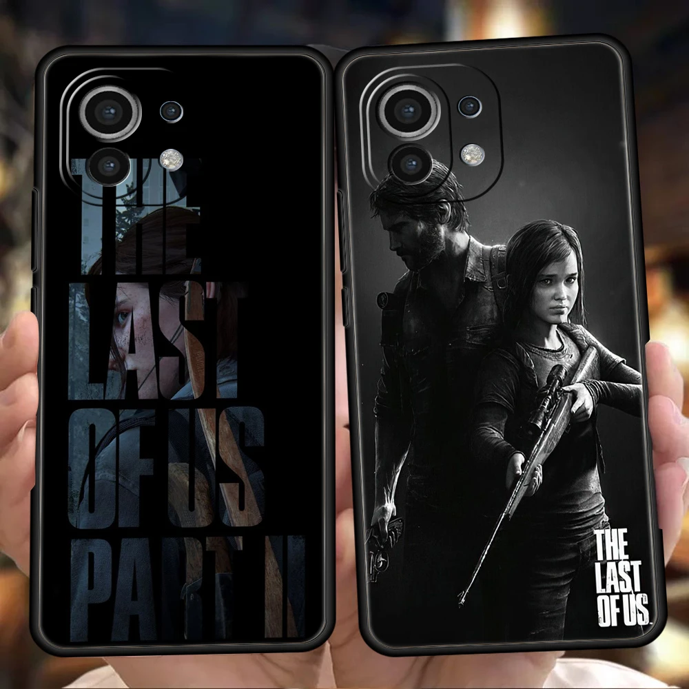 

The Last Of Us Game Phone Case For Xiaomi Mi X3 X4 NFC F3 M3 M4 GT Note 9T 10T 10 11 Ultra 11T 12 12T Pro Lite 5G Silicone Shell