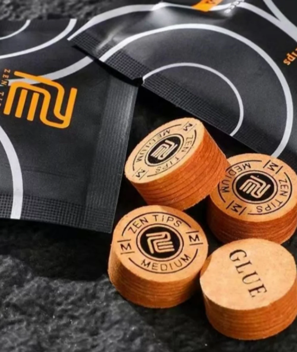 Профессиональный бильярдный кончик REN ZEN 14 мм-твердость M