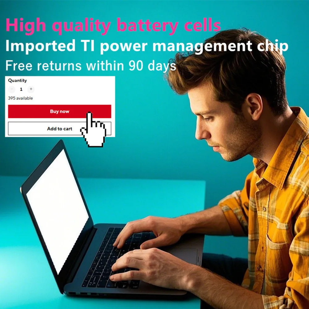 Фото Аккумулятор для ноутбука C21N1634 для ASUS VivoBook X580B A580U X580U R542U R542UR X542U FL5900L FL8000L 2ICP4/59/134 №3