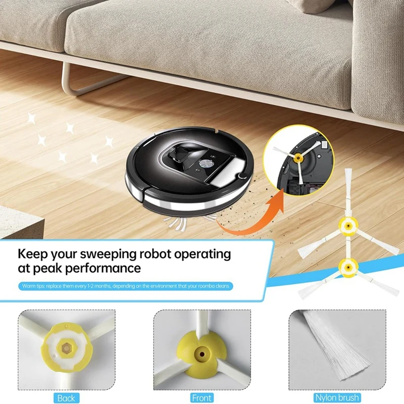 Запасные части для Irobot Roomba 800 900 серии 960 980 890 805 880 робот-пылесос аксессуары