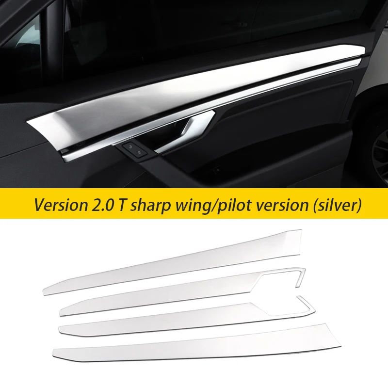 

19-22 new touareg door plank of door trim inside the car light the sequins touareg interior refitting