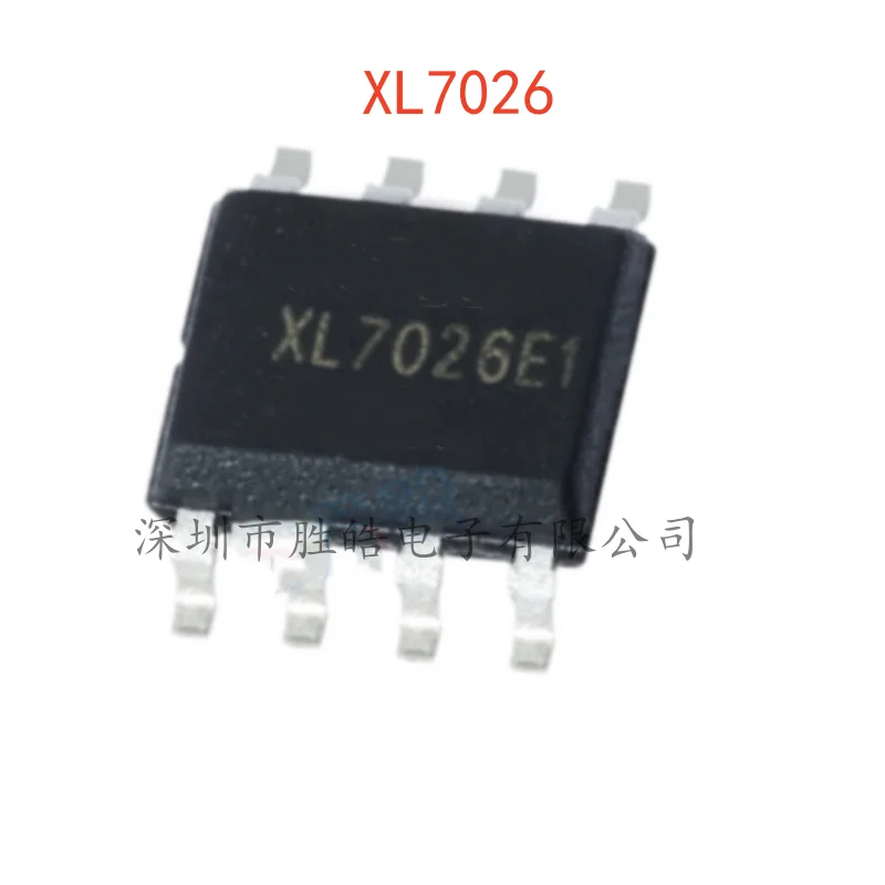 

(10PCS) NEW XL7026 XL7026E1 High Voltage Buck DC-DC Converter SOP-8 XL7026 Integrated Circuit
