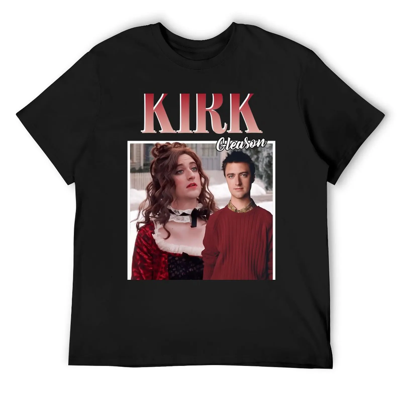 Винтажная футболка из фильма Гилмор комедийная драма с фильмом блузка футболки