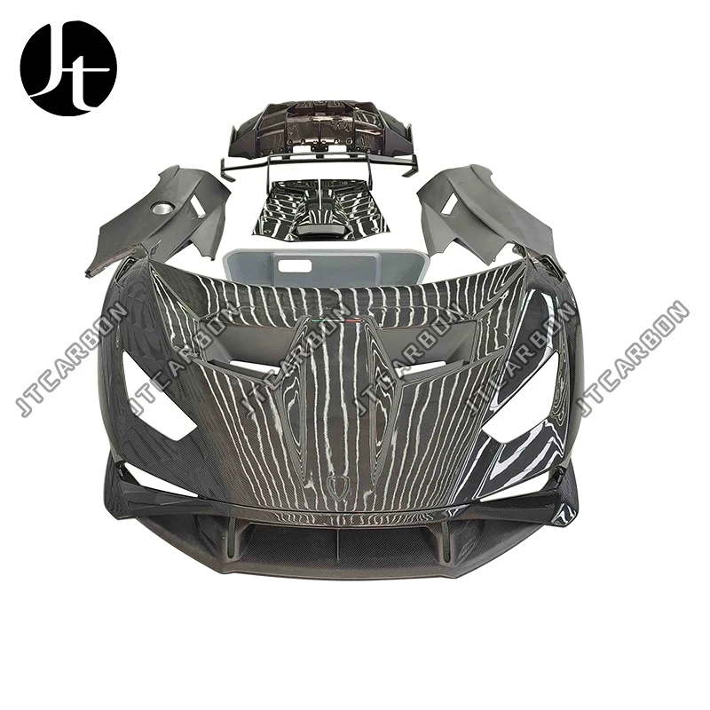 Комплект из сухого углеродного материала для Lamborghini Huracan lp580 lp610 EVO to STO корпус