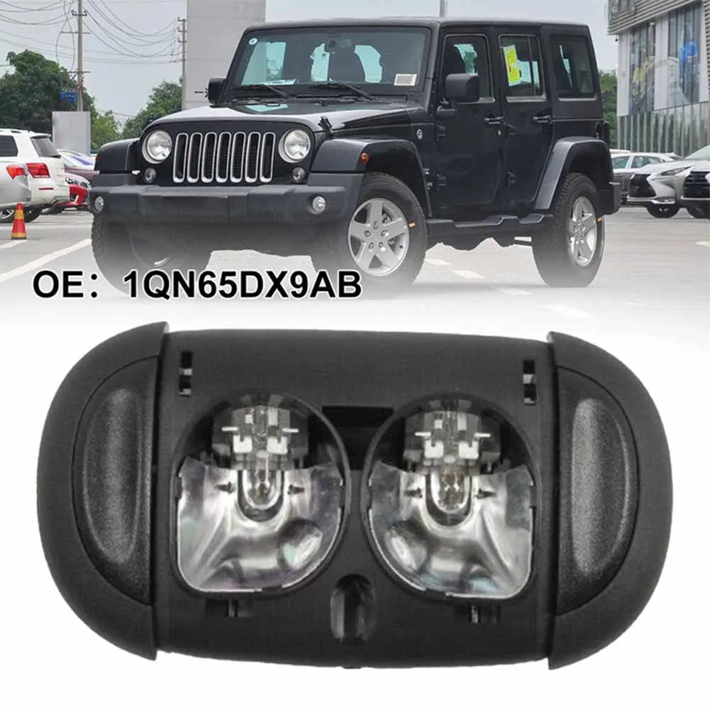 

1PC Car Front Dome Light For JEEP Wrangler 2011-2016 1QN65DX9AB Car Interior Headlight Dome Lamp Auto Accessories Car Lights