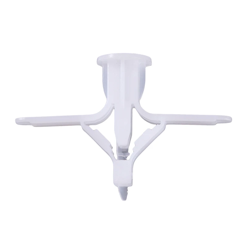 Пластиковый рычажный якорь с винтовой занавеской гипсокартон полый настенный