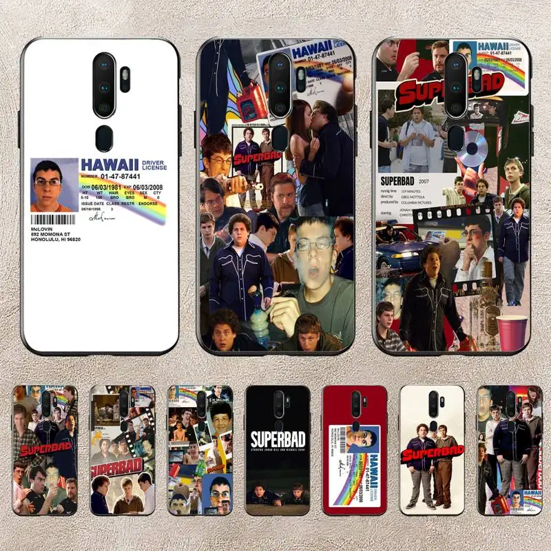 

Superbad Mclovin Movie Phone Case For Redmi 9A 8A 6A Note 9 8 10 11S 8T Pro K20 K30 K40 Pro PocoF3 Note11 5G Case