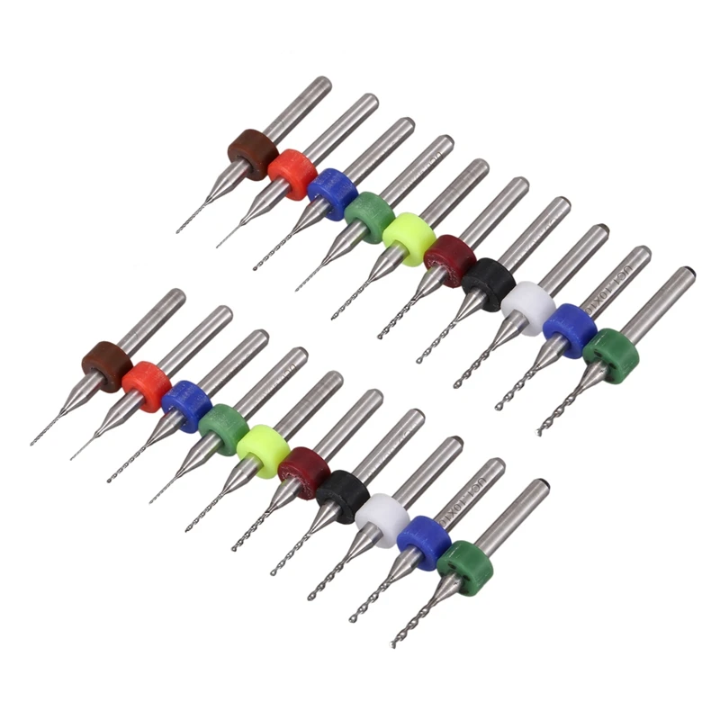 

Hot-20X карбидные мини сверла CNC PCB (0,3-1,2 мм)