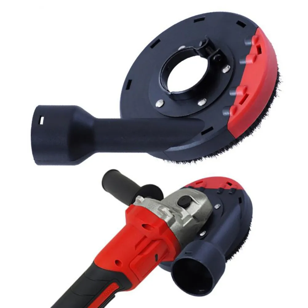 

Concrete Angle Grinder Accessories Cutting Dust Shroud Dust Cover Clamping Range: 38-40mm Diameter: 140mm Plastic + Metal