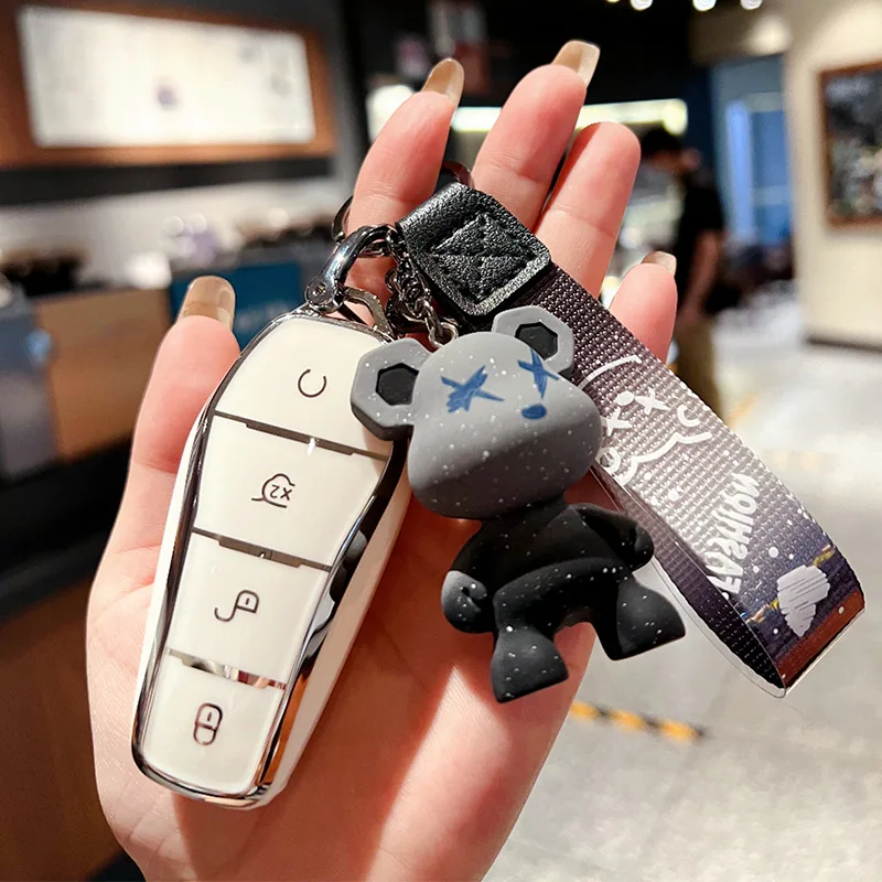 

Car Key Case Cover Suitable for BYD Key Set Qin PLUS Tang dmi Dolphin e2 Shell Song pro Qin and Han ev