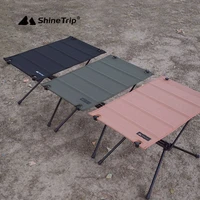alloy equipment ultralight outdoor picnic desks traveling camping table portable collapsible tables folding desk