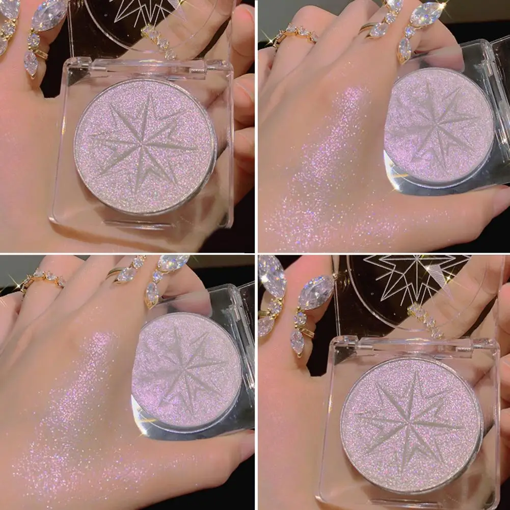 Модная пудра для груминга легко окрашивается без застревания румяна свободная