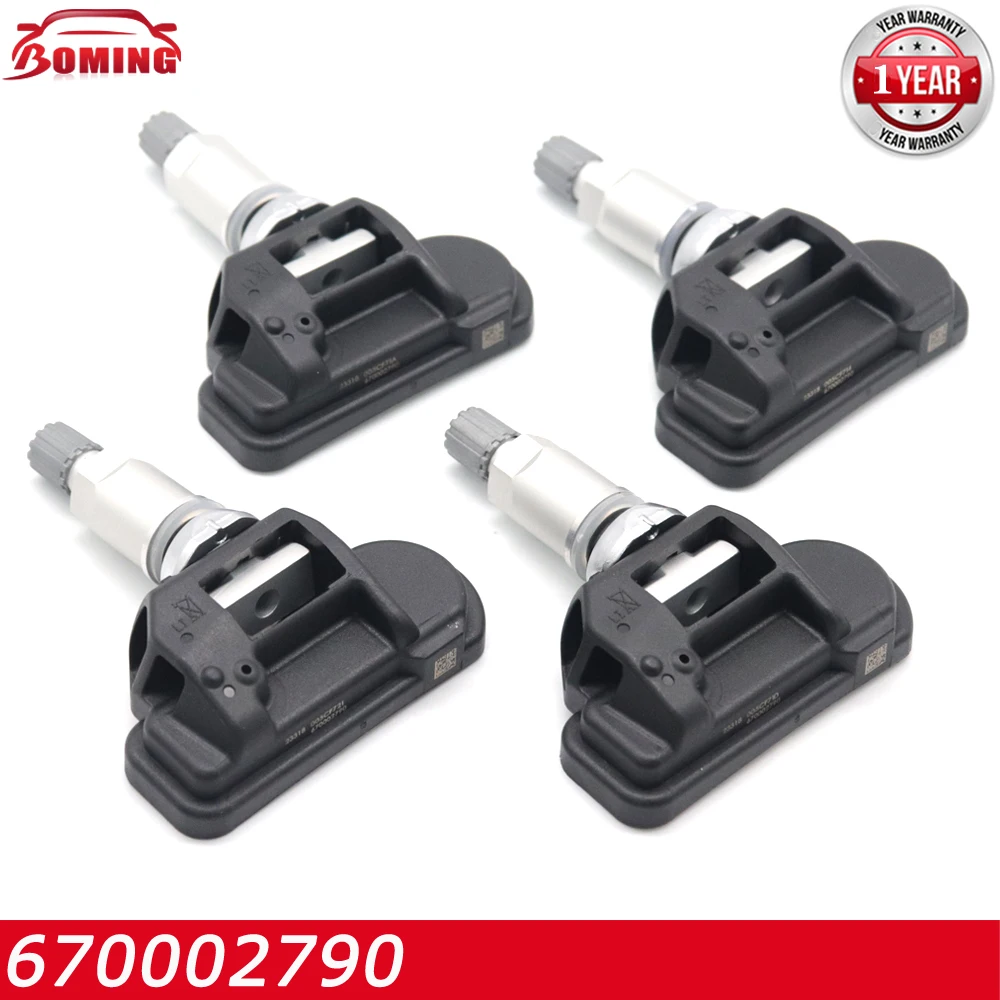Датчик давления в шинах TPMS 670002790 Для Mercedes-Benz S176 W246 W203 W204 C216 Alfa Romeo Maserati A 0009050030 670034786