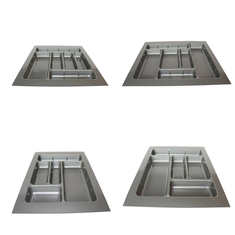 

Кухонный ящик-органайзер из АБС-пластика, поднос для шкафа, палочек, ложки, столовых приборов, коробка для хранения