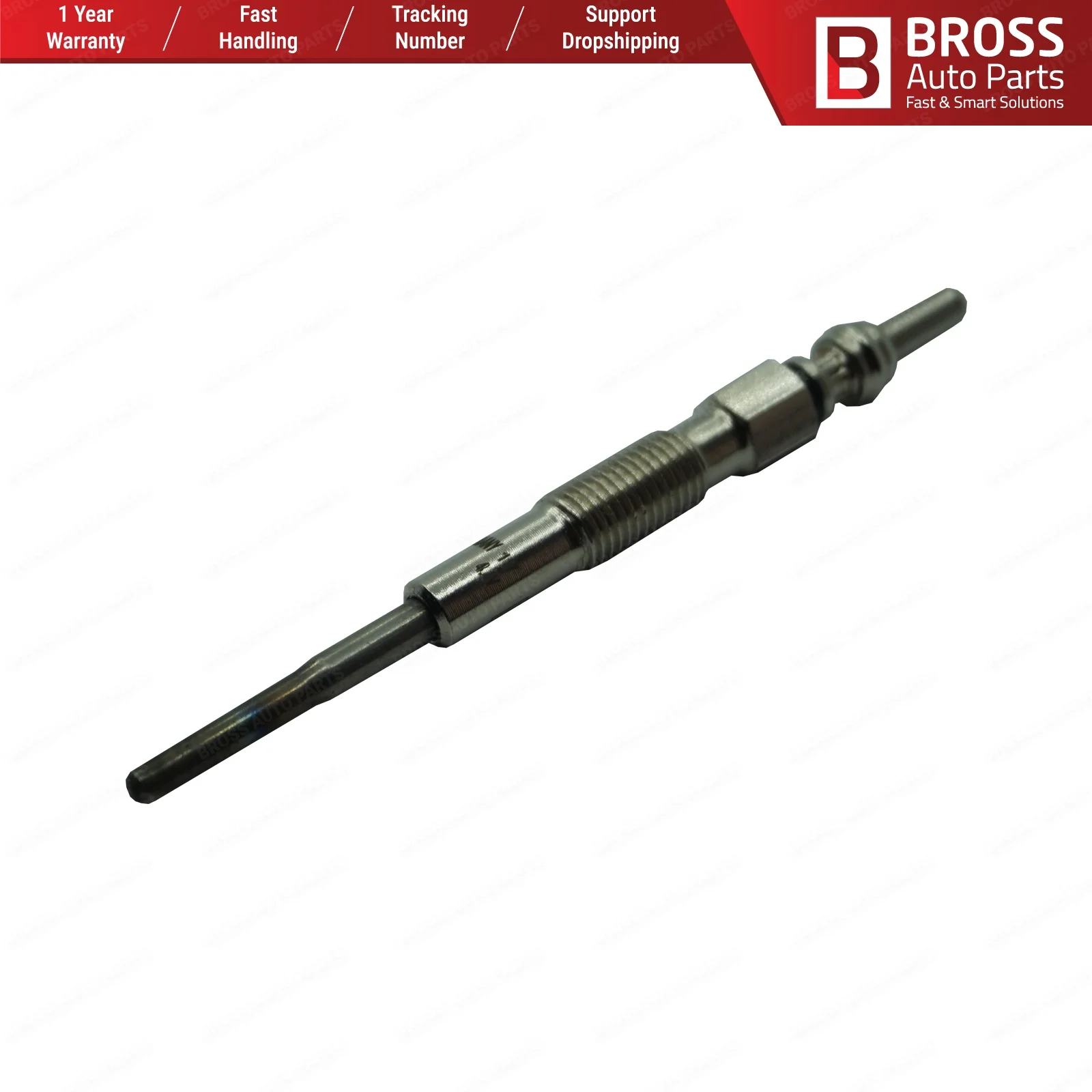 Bross Auto Parts BGP32-1 4 Pcs Heater Glow Plugs GX2094 96440144 GE125 for Chevrolet Opel Holden Daewoo Ship From Turkey | Автомобили и