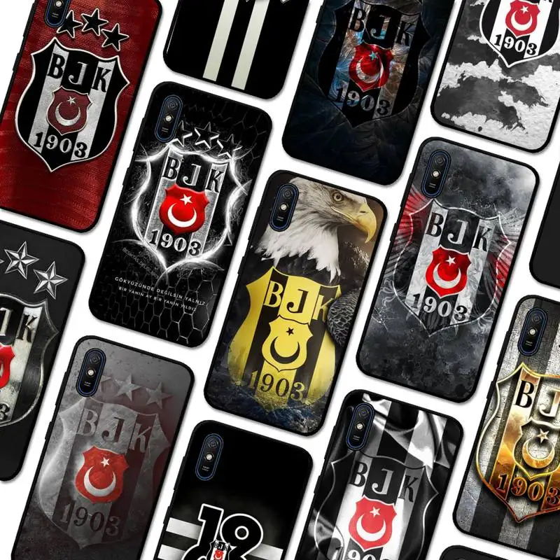 

Fashion besiktas BJK Phone Case for Redmi 5 6 7 8 9 A 5plus K20 4X S2 GO 6 K30 pro