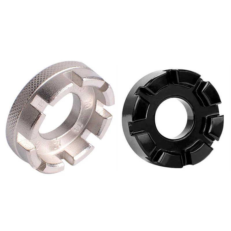 

Велосипедный гаечный ключ, 8 каналов, регулировка обода колеса велосипеда, многофункциональный инструмент, Ремонтный инструмент, ключ, велосипедные инструменты