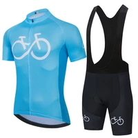 bike cycling jersey set pro team breathable mtb short sleeve cycling clothing sportswear outdoor mtb ropa ciclismo bike uniform