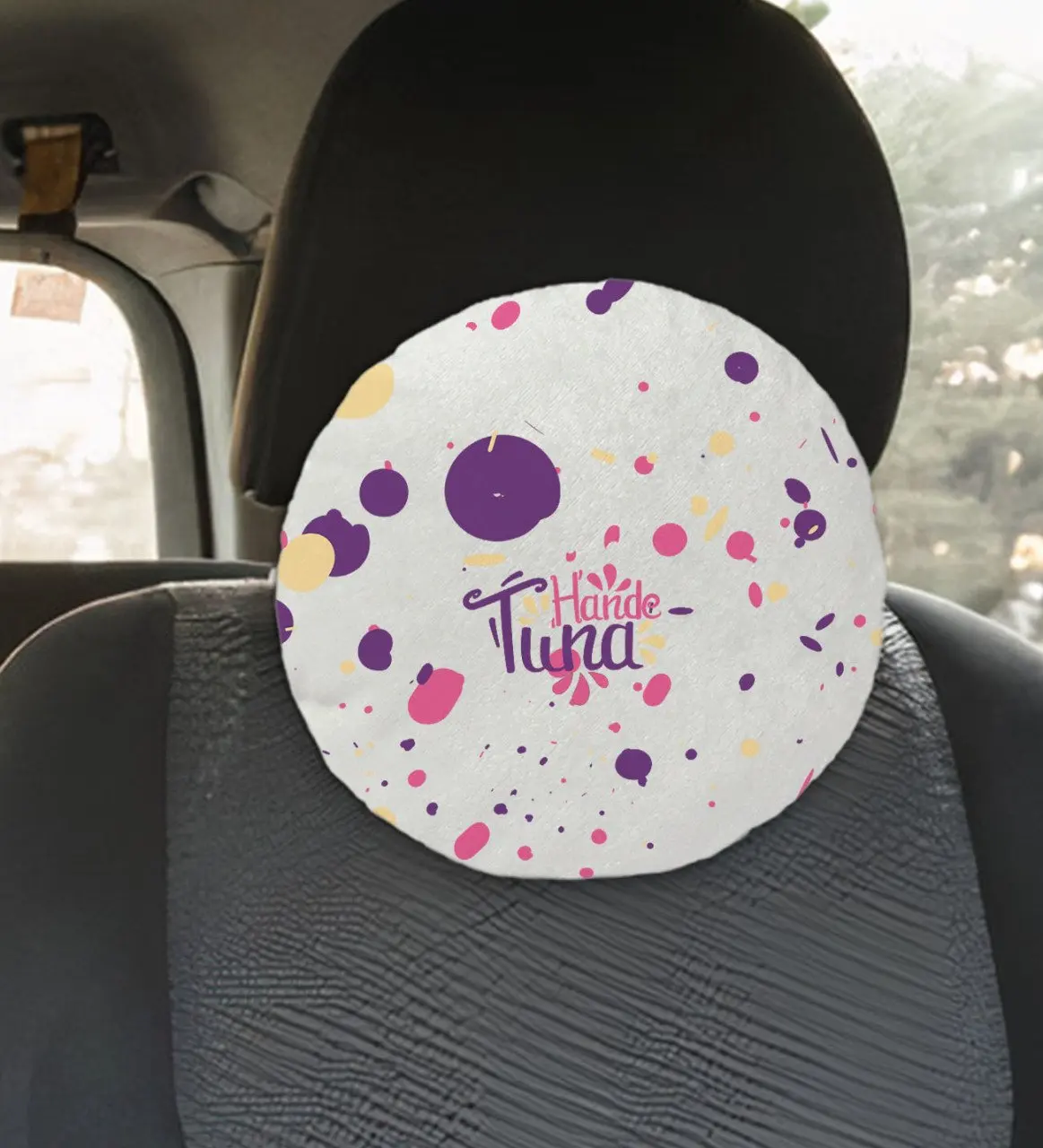 

На заказ Круглое автомобильное сиденье yastığ--- 68