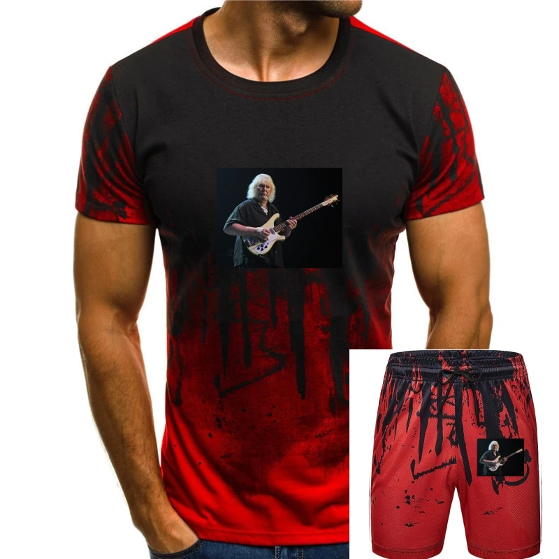 

Ho Mfg HO Rocker Getty Yes Band Tour 2020 T Shirt for Men Black