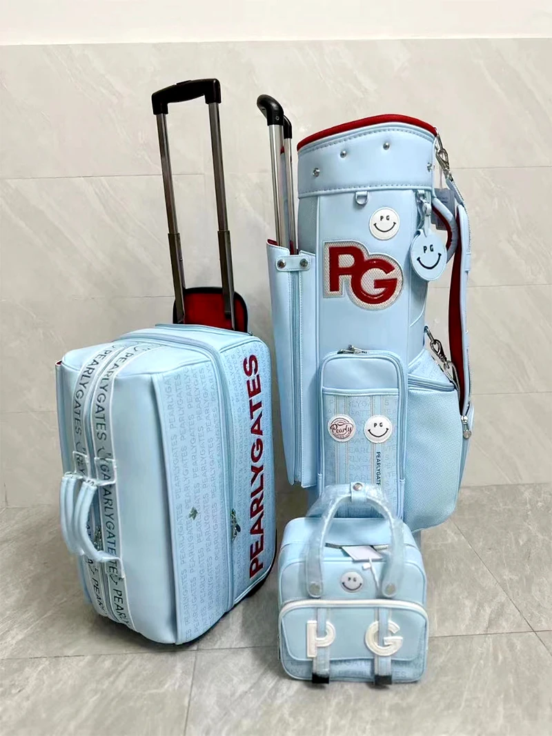 

2023 New PG Golf Set Fashionable Vertical Caddy Bag Golf Bag Clothes Bag Golf Carrier Bag Boston Bag 골프용품