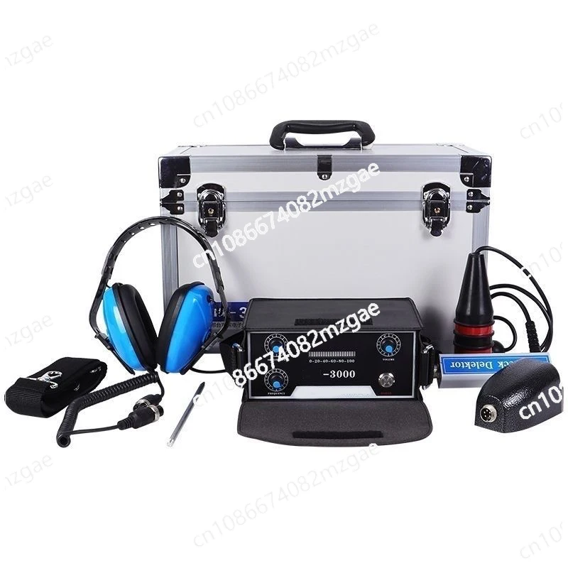 FT3000 Детектор утечек настенных труб Инструмент для обнаружения и воды в помещении