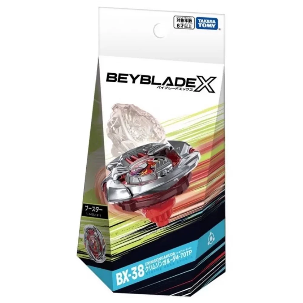 В наличии TAKARA TOMY Bey X BX-38 Booster Crimson Garuda 4-70TP BX38