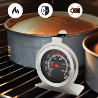 oven thermometer meter food meat kitchen tools oven cookware thermometer mini dial stand up temperature gauge gage
