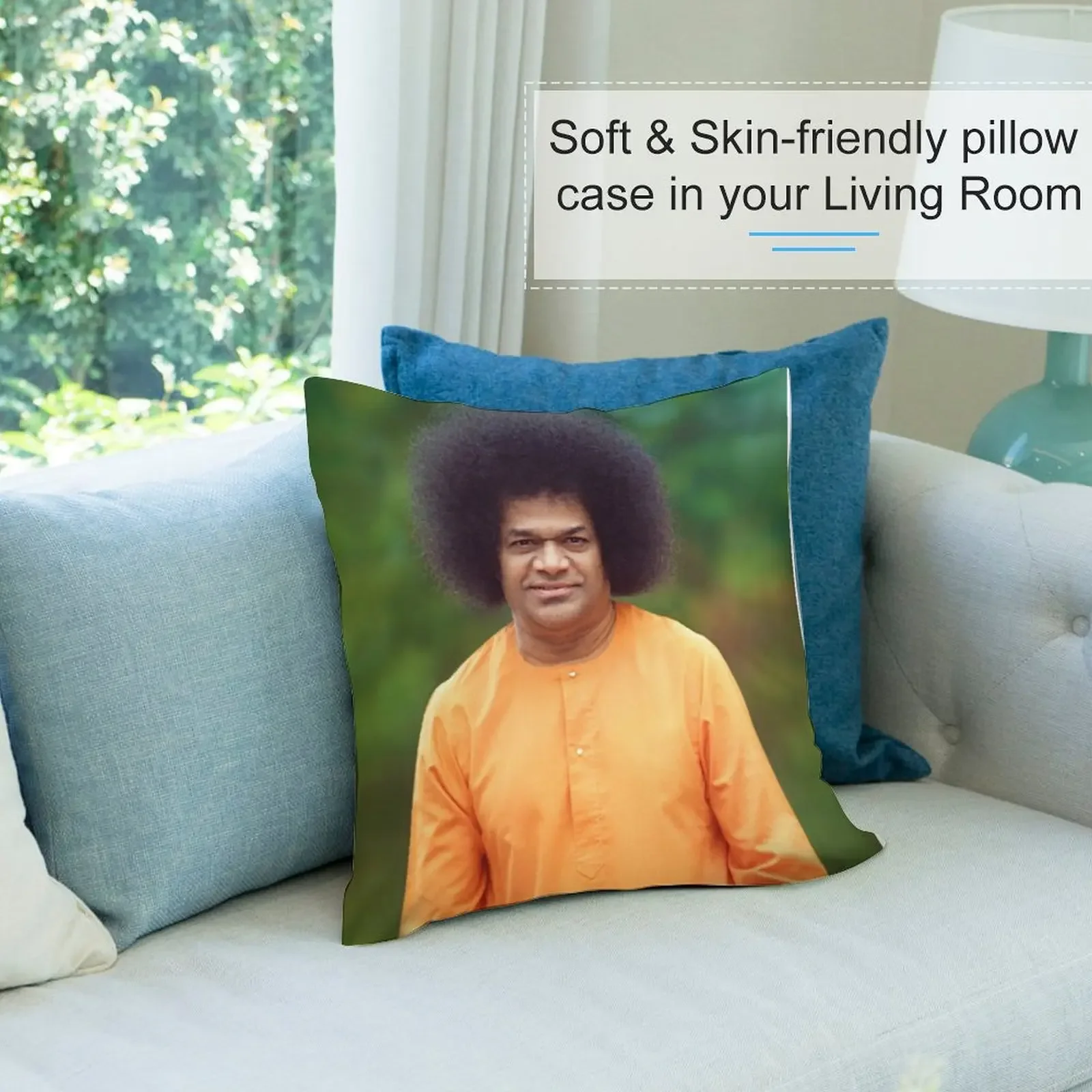Sathya Sai Baba стоячая декоративная подушка чехол для дивана роскошные наволочки