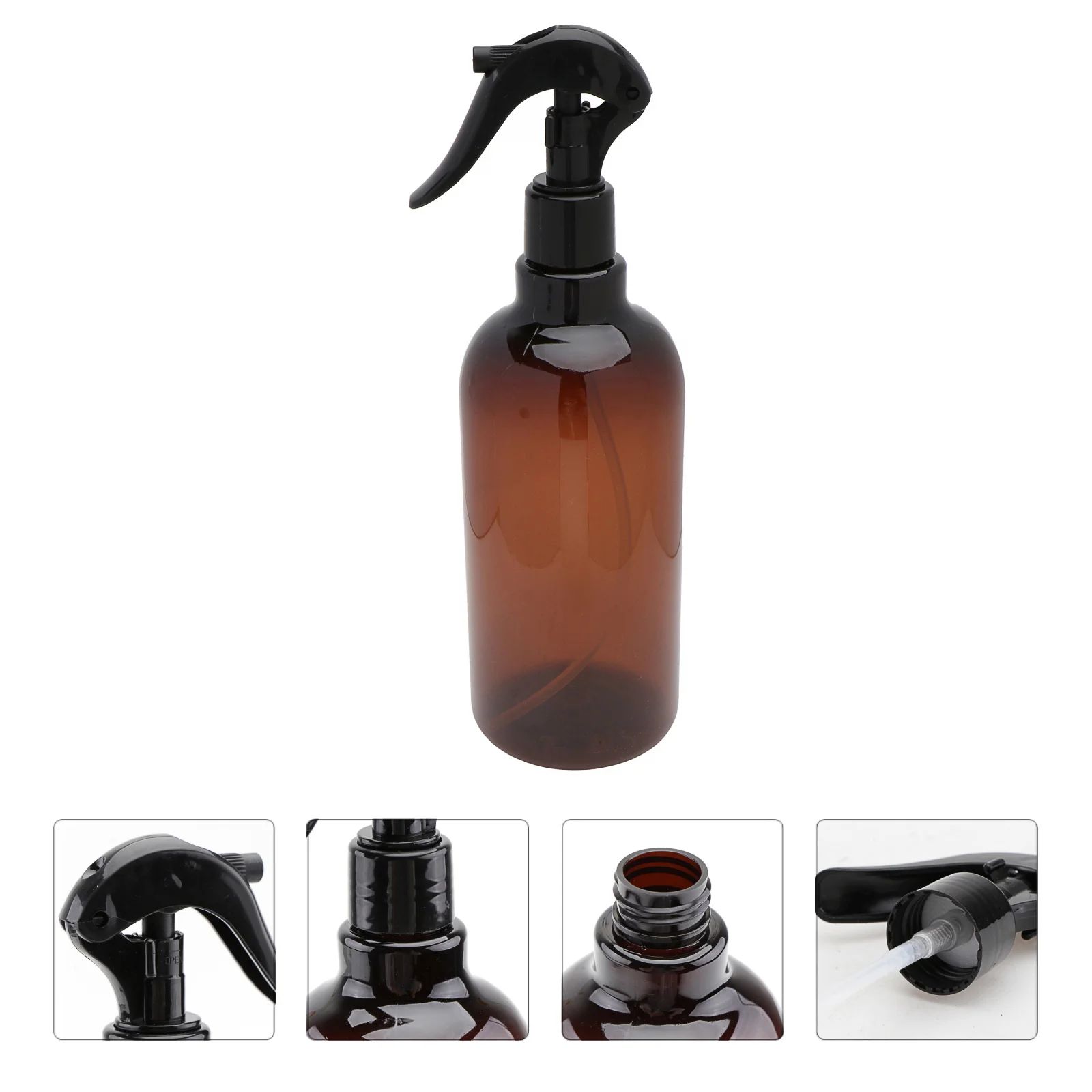 

500 ML Clear Container Spray Bottles Liquid Essential Oils Trigger Sprayer Aromatherapy