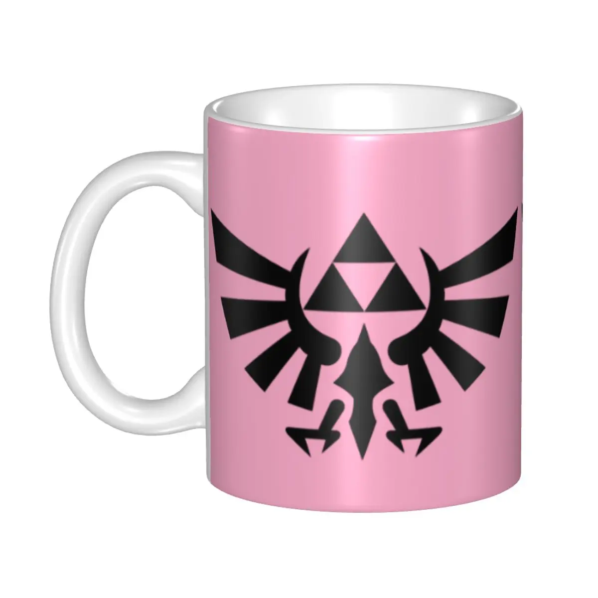 

Hot Game Zeldas Legend Mugs Custom Ceramic Coffee Mug Creative Gift Outdoor Work Camping Beer Cups