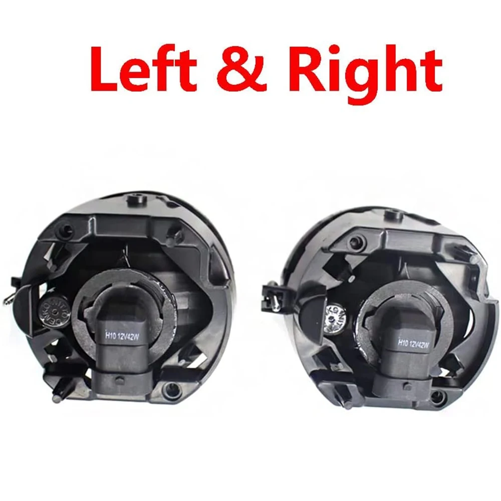 Автомобильные противотуманные фары 1 пара передние левые и правые лампа дальнего