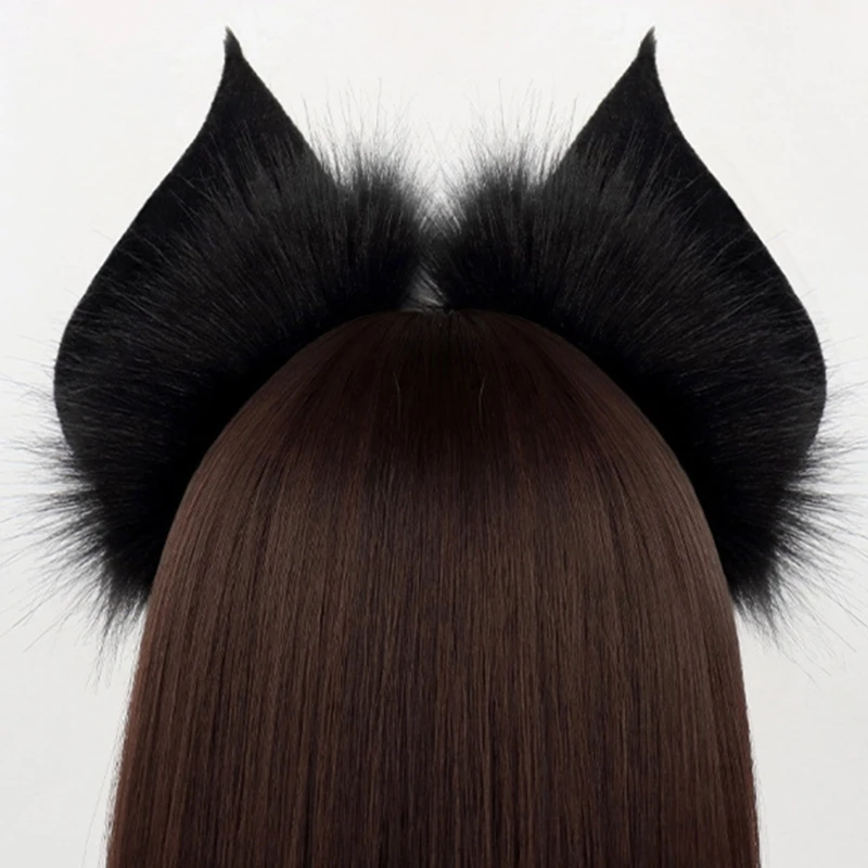 Темная повязка для волос с летучей мышью аниме на голову вечеринки обруч