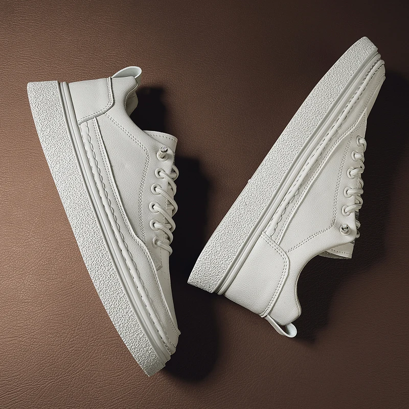 

Fashion and Comfortable Trend Skate Shoes 2022 Spring and Autumn New Men Casual Shoes Thick Bottom Wear-resistant Non-slip Shoes