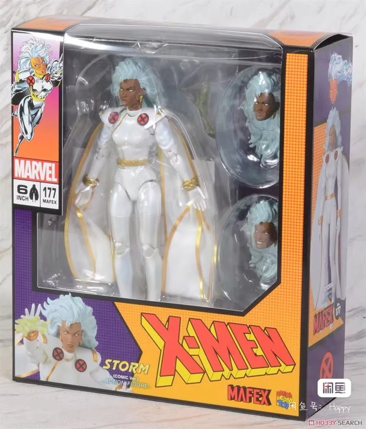 Оригинальный Mafex 177 Storm комикс Ver X-Men В наличии Marvel 1/12 X мужские комиксы женщина