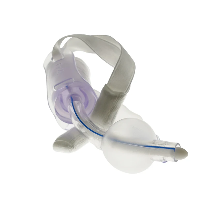 KranVer Одноразовая стандартная трахеостомическая трубка с манжетой Медицинская