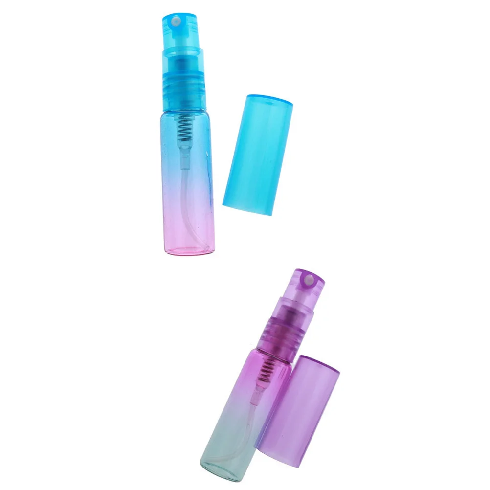 12 шт. стеклянные флаконы с распылителем 4 мл портативные маленькие дорожные