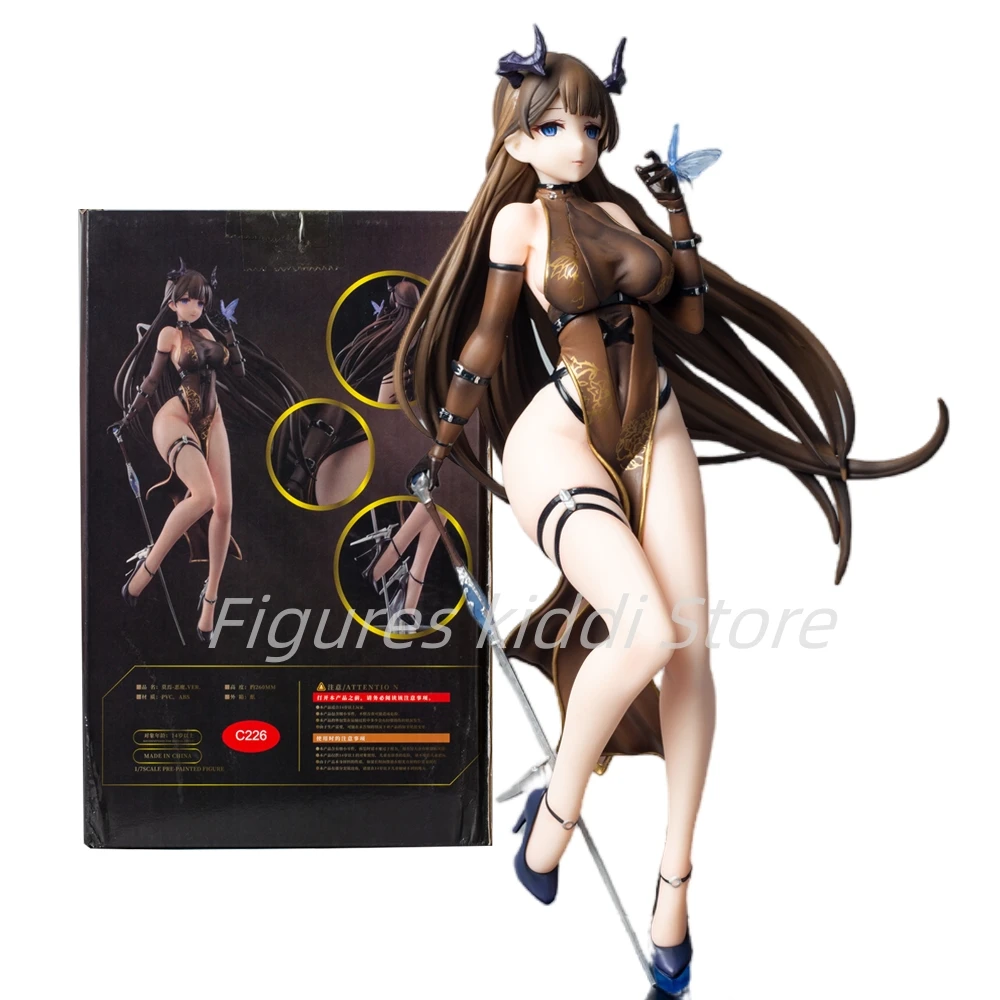 

25cm Lost Order Hobby Sakura Anime Figure Moens Devil Action Figure Sexy Girl Figure Aldult Collectible Model Doll Toys Gifts