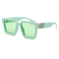 trendy fashion womens sunglasses square streampunk frame designer eyewear mirror men brand outdoor uv400 unisex eyeglasses